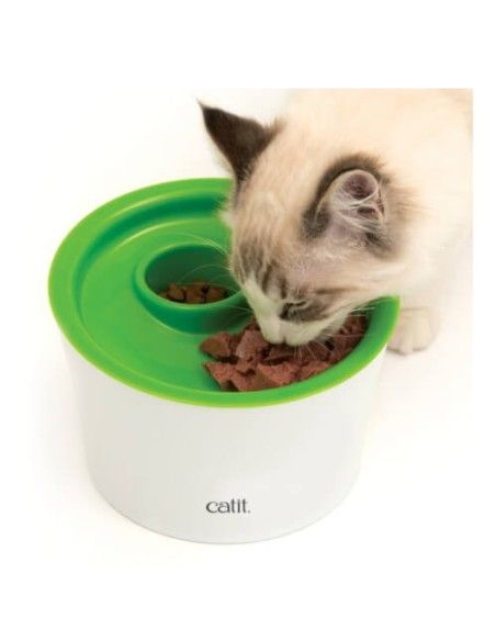 Comedero para Gatos Antivoracidad HAGEN Catit Multi Feeder